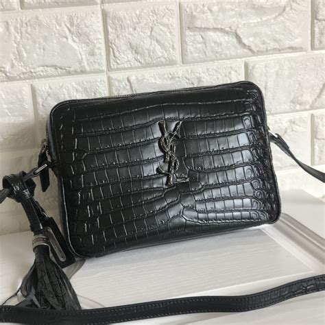 does ysl bag come with box|crocodile ysl bag.